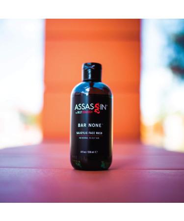 Buy Billy Jealousy Assassin Bar None Salicylic Face Wash for Men - Non-Abrasive Exfoliant for Oily Skin Unclogs Pores & Tones - 8 Fl Oz - Buy Online on GoSupps.com