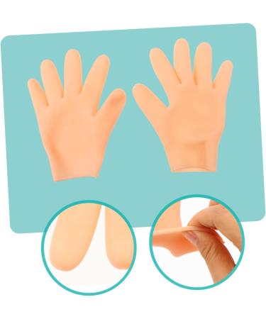 FRCOLOR 3 Pairs Moisturizing Gloves Moisturizing Hand Gloves Dry Hand Gloves Hand Care Treatment Grade Fingerless Gloves Hands Night Sleeping Gloves Beauty Mask Spa Sebs Hand Cream Women's - Buy Online on GoSupps.com
