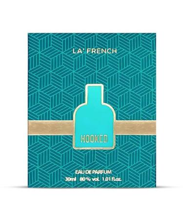 HU Hooked Perfume 30ml for Men | Eau De Parfum | Long Lasting | Premium Luxury | Fresh Fragrance Scent | Travel-Friendly Perfume | Date Night Perfume - Buy Online on GoSupps.com