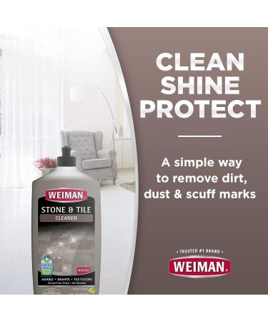 Weiman Stone Tile and Laminate Cleaner - 32oz - Professional Floor Surface Cleaner - Buy Online on GoSupps.com