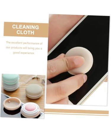 FOMIYES 9 Pcs Macaron Shaped Cleaning Wipes - Portable Glasses & Screen Cleaners Perfect for Eyeglasses & Laptops - Buy Online on GoSupps.com