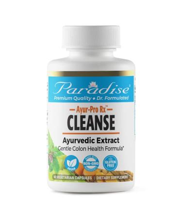 Paradise Herbs AYRU Pro Rx Cleanse 60 Vegetarian Capsules