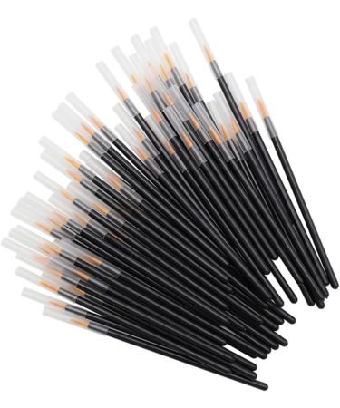 FRCOLOR 150 pcs Wands Black Girlsblack Gel Cosmetic Tools Brush Women Makeup Supplies Disposable Tool Fine 10x0.3cmx3pcs Blackx3pcs - Buy Online on GoSupps.com