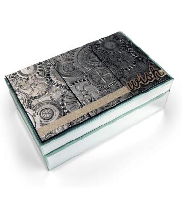 Sizzix 3-D Texture Fades Embossing Folder in Gray - Create Stunning Textured Designs - Buy Online on GoSupps.com