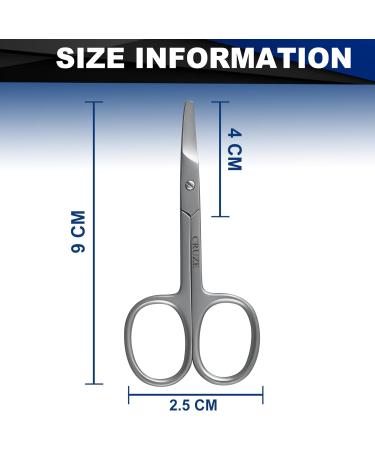CRUZE Baby and Kids Nail Scissors - Gentle and Safe for Little Fingers - Buy Online on GoSupps.com