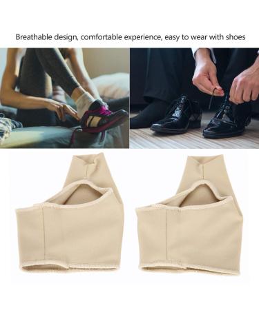 Silicone Bunion Corrector Kit - Pain Relief for Hallux Valgus - Protector Sleeves & Separator Toe Sock (S) - Buy Online on GoSupps.com