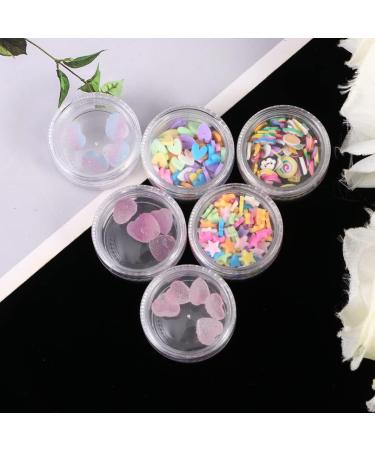 Housoutil 3 Sets Nail Stickers Nail Art Stickers Decor Nail Jewelry Gem Stickers Fruit Stickers Ceramic Slices Manicure Patches DIY Nail Art Accessories Nail Chips Heart 4X4X2cmx3pcs As Shown Bx3pcs - Buy Online on GoSupps.com