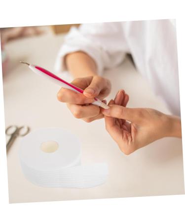 Lingettes Coton Ongles Tampon Coton Ongle Lingettes Non Pelucheux pour Enlever Vernis et Nettoyer - Buy Online on GoSupps.com
