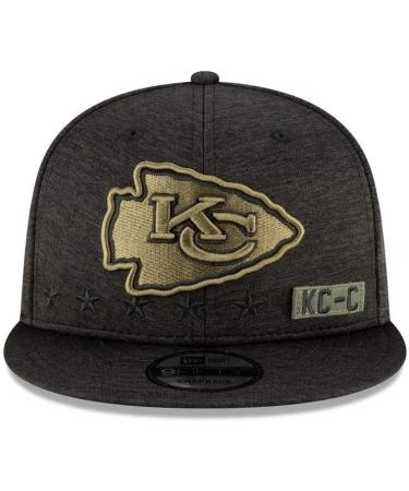 New Era 9FIFTY Salute to Service Cap - Kansas City Chiefs S/M | International Shipping Available - Buy Online on GoSupps.com