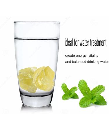 Xiannvxi Citrin Stone Crystals - 100% Natural Healing Reiki Rocks | Bulk Raw Stones (200g) - Buy Online on GoSupps.com