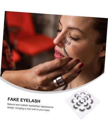 minkissy 7 Boxes 6d False Eyelashes Fake Eyelashes Fake Lashes Natural False Eyelashes 3d Faux Lashes Beauty Accessories False Eyelash Beauty Cosmetics Eyelashes Woman Beauty Eyelashes - Buy Online on GoSupps.com