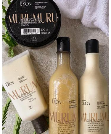 NATURA - Shampoing R parateur Ekos Murumuru - 300 ml - Buy Online on GoSupps.com