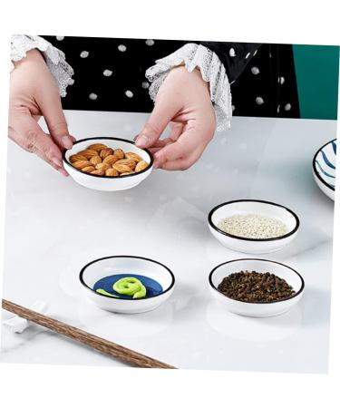 4pcs Vinegar Practical Chic Creative Japanese for Flavor Durable Style Dipping Household re-usable - Buy Online on GoSupps.com