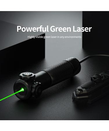 GL35 Green Laser Sight with Picatinny Mount and Pressure Switch - Rifle Scope for Improved Accuracy - Buy Online on GoSupps.com
