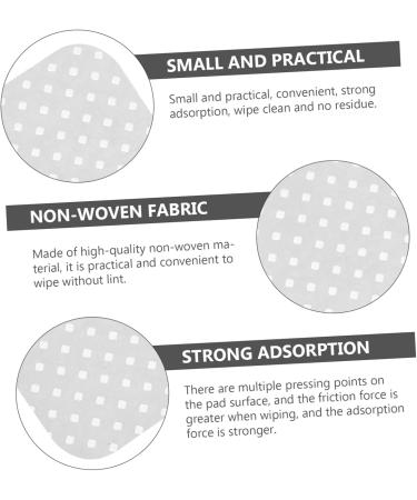 Didiseaon 2pcs Eyelash Extension Cleaning Pads - Effective Glue Remover Wipes & Tweezers for Perfect Eyelash Care - Buy Online on GoSupps.com