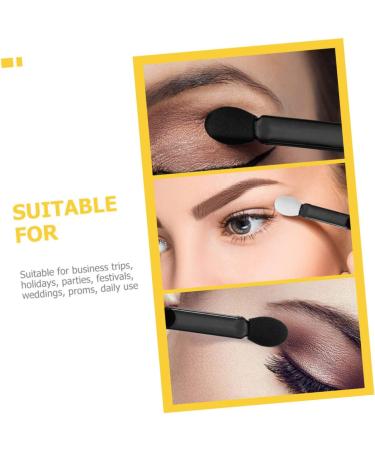 Angoily 120pcs Cotton Eyeshadow Brush Makeup Brush Double-head Brush Eye Brush for Makeup Make up Tool Miss - Buy Online on GoSupps.com