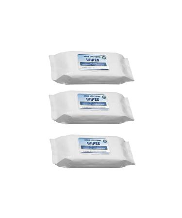 Hand Sanitizing Wipes (3 Pack 240 Wipes) - Buy Online on GoSupps.com