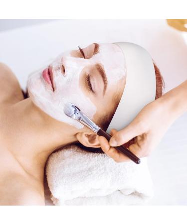 Sublaga 40 Pack Disposable Spa Headbands for Women - Esthetician Supplies for Facials - Stretch Headbands for Hair - 40pcs White - Buy Online on GoSupps.com