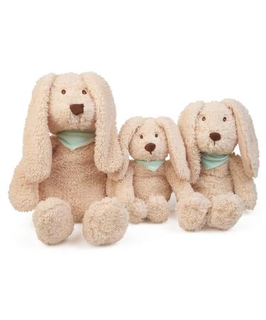 Green Woodpecker Heat Cuddling Rabbit Mom - Washable Rapeseed Heating Pillow for Children | Soothing Cuddly Toy for Abdominal Pain & Cold Relief (325-V3) - Buy Online on GoSupps.com