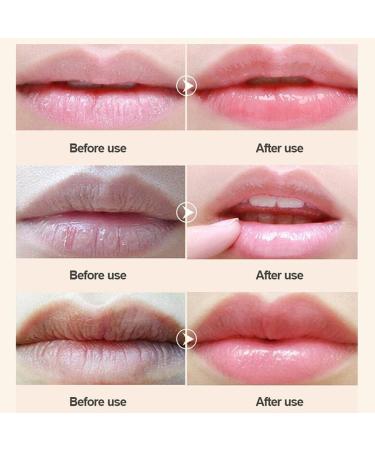 TiSkying Moisturizing Gel Lip Mask Gel Lip Mask for Chubby Lips Chinese Balm Beauty Care Lip Mask Plump Gift for Women and Girls - Buy Online on GoSupps.com