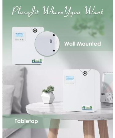 Buy Mxmoonant Aroma Diffuser - Waterless Essential Oils 300ml App Control HVAC Compatible - Perfect for Large Rooms & Hotels - Buy Online on GoSupps.com