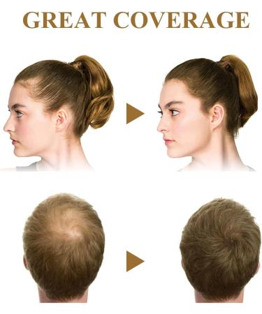 Boldify Hairline Powder Magic Root Cover up Root Touch up Powder Enhance Hairline Powder Comes with 1 Brush for Easy Application and Quick Filling of Sparse Hairline Areas (Light Brown) - Buy Online on GoSupps.com