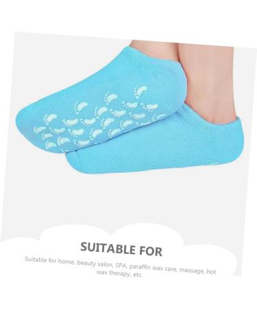 minkissy 3 Pairs Foot Moisturizing Socks Hydrating mask House Socks Lotion Socks Cracked Heel Socks Foot Repairing Socks spa Pedicure Socks SPA Socks for Salon Dry Foot Mask Foot Spa Socks - Buy Online on GoSupps.com