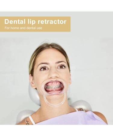 wemee 3pcs Autoclavable Dental Teeth Whitening Lip & Cheek Retractor Dentist Mouth Opener Repeat Use S Small - Buy Online on GoSupps.com