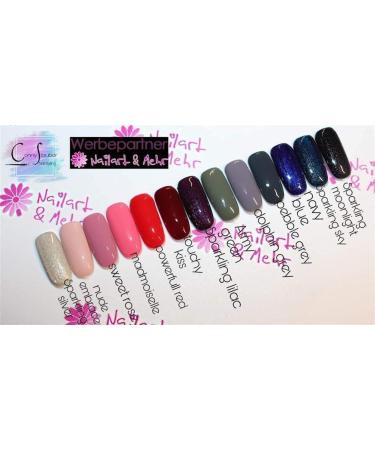 N+M SUPREME Color Gel MADMOISELLE 5g - Opaque No Stirring UV/CCFL/LED Compatible | International Shipping Available - Buy Online on GoSupps.com