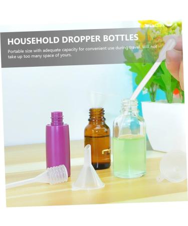 Ipetboom 8 Sets Mascara Tube Perfume Bottles Empty Eyeliner Tubes Plastic Bottle Travel Outdoor Funnel 10X1.5cmx4pcs Assorted Colorx4pcs - Buy Online on GoSupps.com