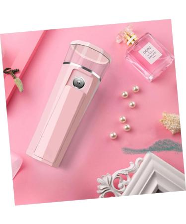 BELLIFFY 1pc Face Steamer Sprayer Portable Humidifiers Facial Mister Spray Face Humidifier for Facials Pink - Buy Online on GoSupps.com