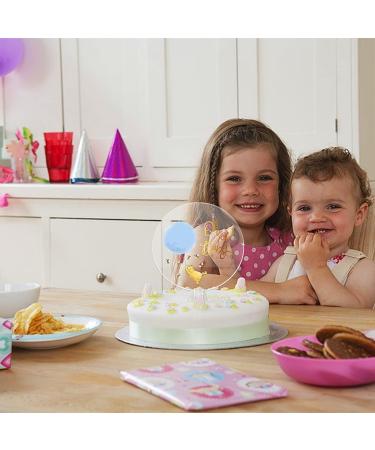 Pooh Cake Topper Acrylic Cute Winnie Cake Topper For Birthday Party Cake Decorations Baby Shower Decorations Perfect Addition For Winnie Bee Theme Party Supplies 1 St Birthday Style a - Buy Online on GoSupps.com