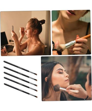 Mipcase 5pcs Makeup Brush Eyebrow Brush Oblique Eyeliner Brush Eye Brush Eyeliner Makeup Tool Eyes - Buy Online on GoSupps.com