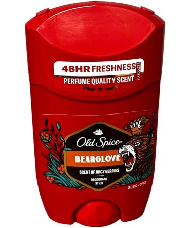  Old Spice Old Spice Wild Collection Bearglove 2-Pack Stick Deodorants 50ml - Buy Online on GoSupps.com