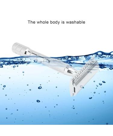 Buy Vintage Manual Razor - Fashionable Design Quick Shave & Washable for Daily Use - International Shipping Available - Buy Online on GoSupps.com