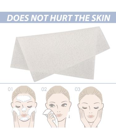 FOMIYES Konjac Makeup Remover Cloths - Eco-Friendly Face Washing Towels for Effortless Makeup Removal - Buy Online on GoSupps.com