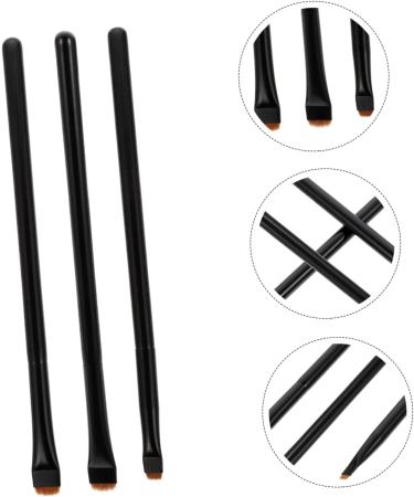 SOESFOUFU Eye Shadow Brush 3pcs Eyeliner Brush Makeup Brush Gel Eyeliner Brush Eye Makeup Makeup Tools Face Thin Line Eye Shadow - Buy Online on GoSupps.com