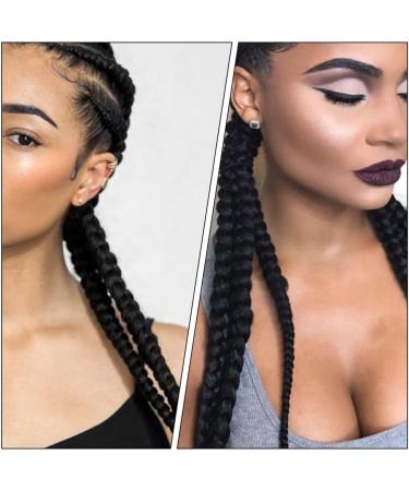COHEALI Braid Fake Ponytail for Women Synthetic Ponytail Hairpieces Women Ponytail Extension Black Girl Wigs Ponytail Extension for Women Decorate Women's High Temperature Wire Matte - Buy Online on GoSupps.com