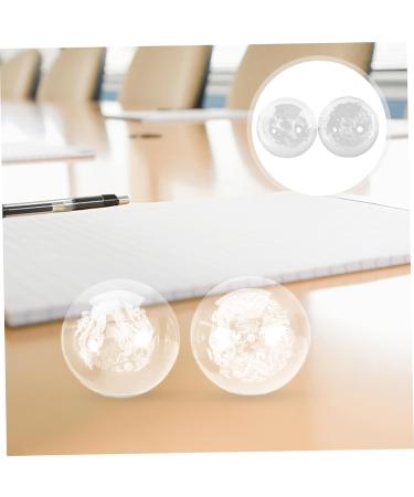 2 Pieces Healthy Massage Balls - Portable Hand Fitness & Relaxation Balls for Stress Relief - Buy Online on GoSupps.com