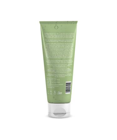 Natural Green Tea Face Scrub for Acne | Exfoliating with Tagua Nut & Black Sand | Vitamin C Enriched | All Skin Types (75g - Buy Online on GoSupps.com