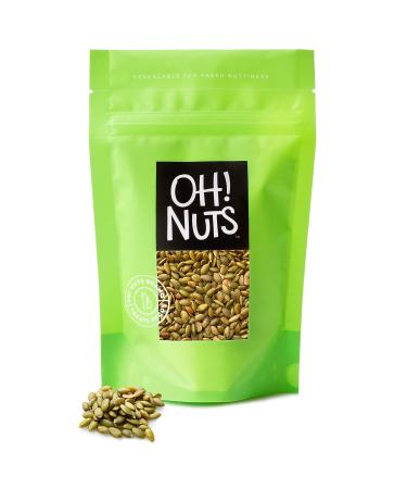 Oh! Nuts Roasted Unsalted Pumpkin Seeds -2lb | No Shell Pepitas Great for Healthy Snacking or Smoothie & Salad Toppings-32oz in Resealable Bulk Bag 2.0 Pounds - Buy Online on GoSupps.com