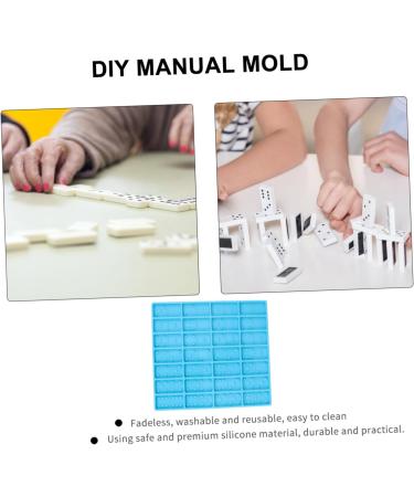 STOBOK Chocolate Molds 3pcs Mold Silica Gel Crystal Chocolate Candies 3D Resin Molds Bluex3pcs 20.5X8.5X0.8CMx3pcs - Buy Online on GoSupps.com