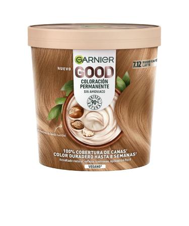 Garnier Good Coloración Permanente 7.12 Rubio Café Latte 1 U Women
