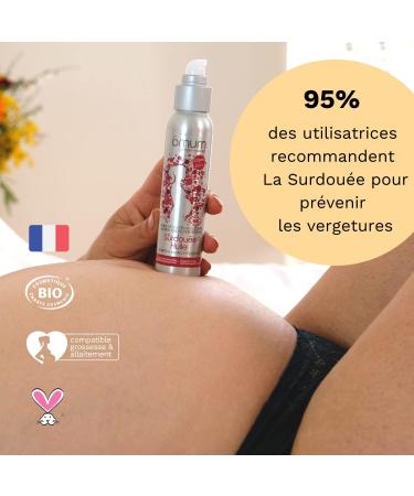 Omum - Target Stretch Marks - Duo offer 2 bottles La Surdou e - Pregnancy & Breastfeeding - Organic - 100 Milliliters - Buy Online on GoSupps.com