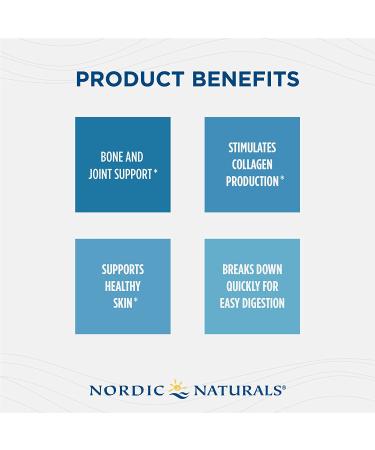 Nordic Naturals Beauty Collagen Peptides Unflavored 10.6 oz - Enhance Skin Health - Buy Online on GoSupps.com