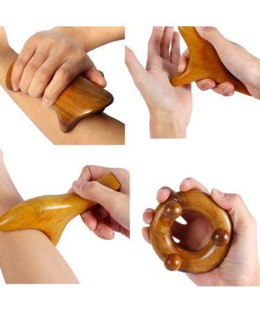Shop Hohxfyp 5-Party Thai Massager - Traditional Vietnamese Massage with Fragrant Wood - Enhance Your Relaxation Experience! - Buy Online on GoSupps.com