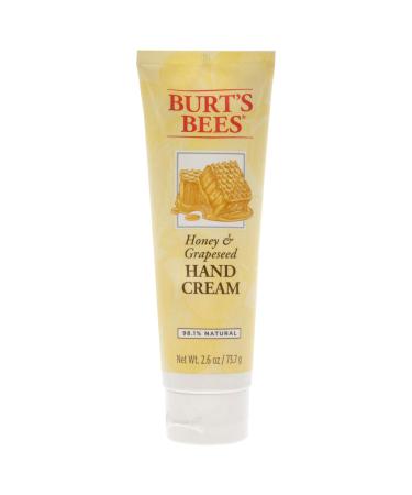 Burt's Bees Hand Cream 2.6 oz - Honey & Grapeseed Oil | 1ct - Varying Packaging - Buy Online on GoSupps.com