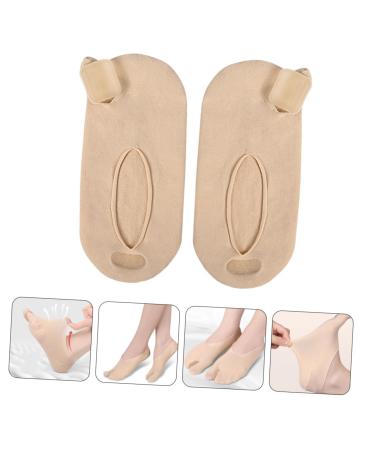 Healeved 5 Pairs Separator Boat Socks | Bunion Protector & Straightener | Unisex Polyester Fiber Socks for Comfort & Support - Buy Online on GoSupps.com