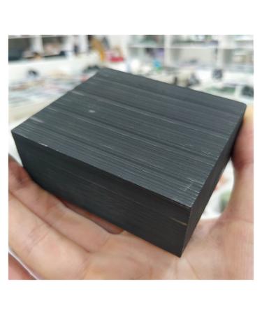 Natural Schungite Cuboid Diamond Crystals Ornaments Raw Stone Decoration Good Energies Black Quartz Collectibles Decoration Stone Mineral Specimen 1pc