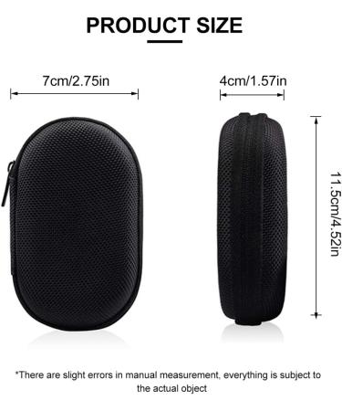 EXCEART 2pcs Multipurpose Hard Shell Eva Travel Case for Electronics Accessories - Durable Lightweight Ideal for International Shipping - Buy Online on GoSupps.com